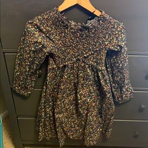 Off the shoulder dress